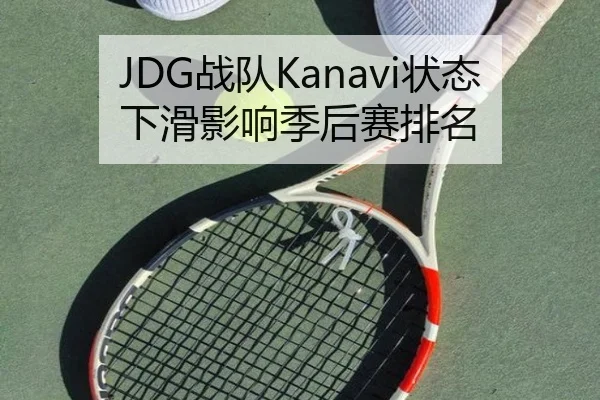 JDG战队Kanavi状态下滑影响季后赛排名